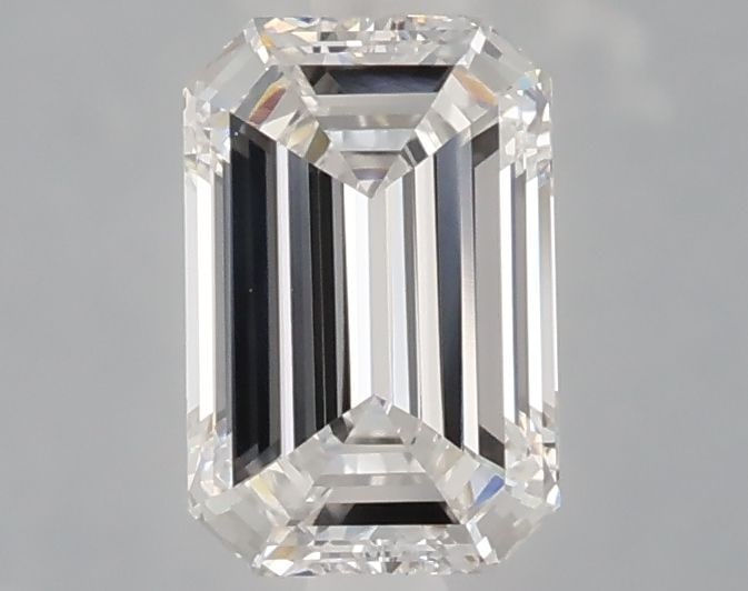 Loose Diamond - EMERALD 1.1ct E VVS2: Loose Diamond - EMERALD 1.1ct E VVS2 Source: This is a real non-mined Diamond that has been grown in a lab Shape: EMERALD Carats: 1.1 Color: E Clarity: VVS2 Certification: NONE Video: