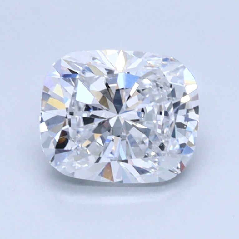 Loose Diamond - CUSHION 1.08ct D VS2: Loose Diamond - CUSHION 1.08ct D VS2 Source: This is a real non-mined Diamond that has been grown in a lab Shape: CUSHION Carats: 1.08 Color: D Clarity: VS2 Certification: IGI Condition: Pre-Owned PLE