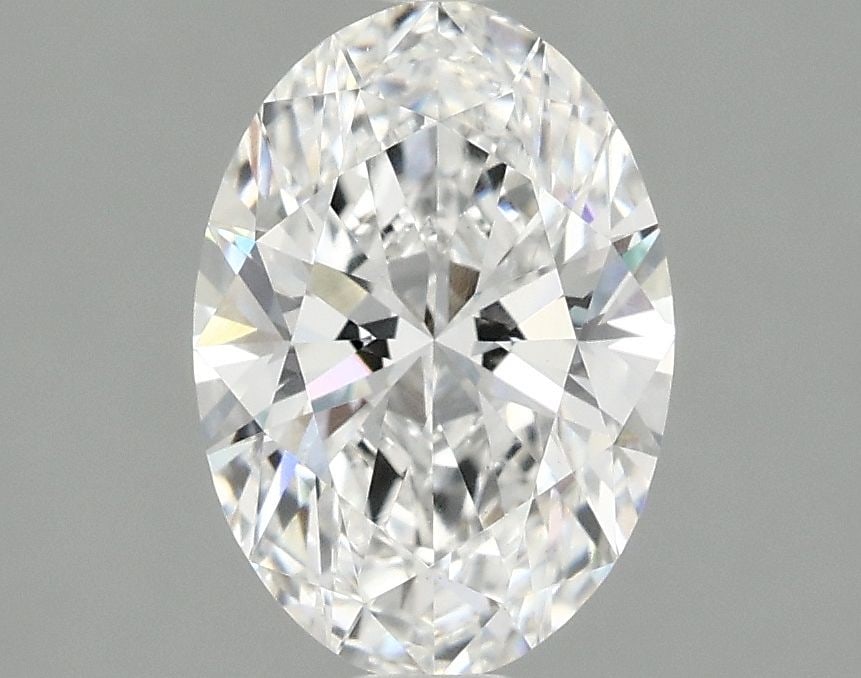 Loose Diamond - OVAL 1.56ct D VS1: Loose Diamond - OVAL 1.56ct D VS1 Source: This is a real non-mined Diamond that has been grown in a lab Shape: OVAL Carats: 1.56 Color: D Clarity: VS1 Certification: IGI Video: