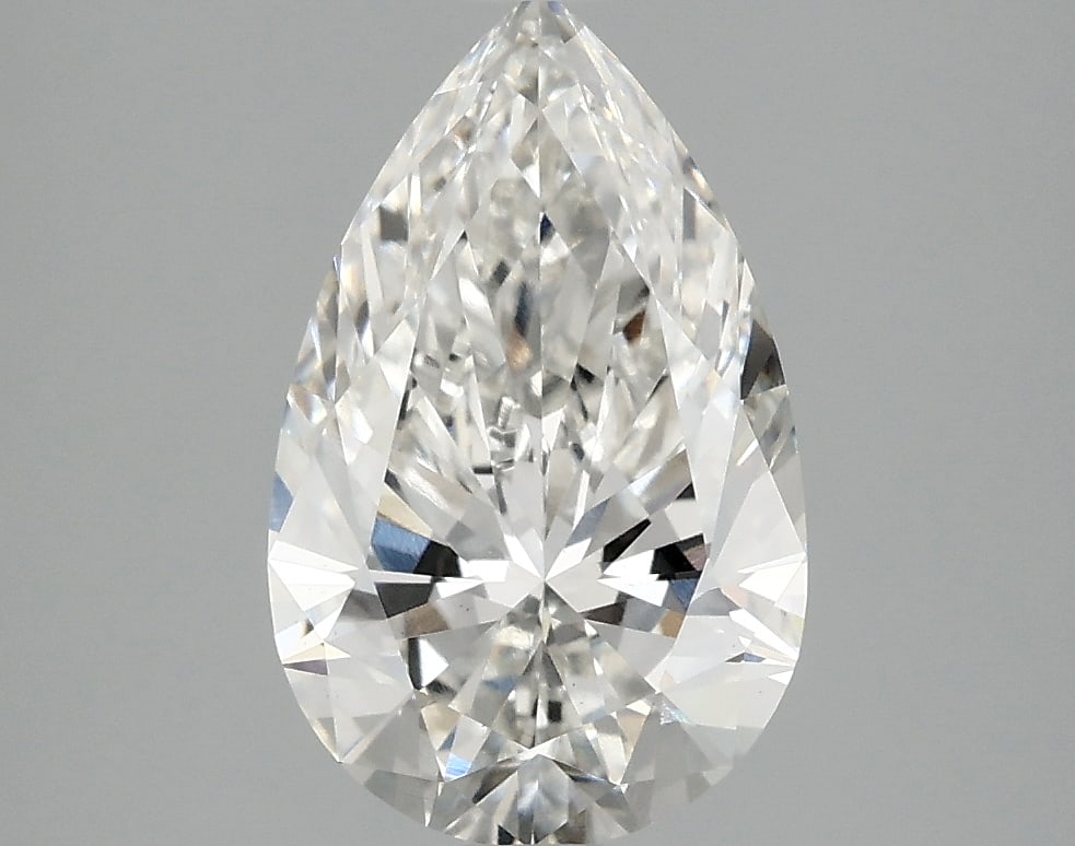 Loose Diamond - PEAR 2.37ct F VS2: Loose Diamond - PEAR 2.37ct F VS2 Source: This is a real non-mined Diamond that has been grown in a lab Shape: PEAR Carats: 2.37 Color: F Clarity: VS2 Certification: IGI Condition: Pre-Owned PLEASE NO