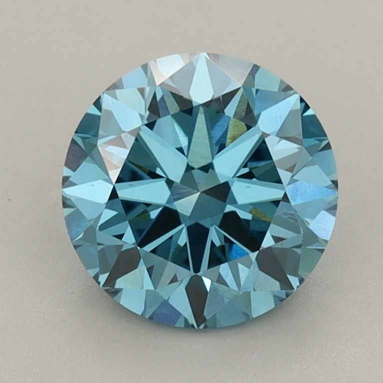 Loose Diamond - ROUND 1.76ct Fancy Vivid Blue VS1: Loose Diamond - ROUND 1.76ct Fancy Vivid Blue VS1 Source: This is a real non-mined Diamond that has been grown in a lab Shape: ROUND Carats: 1.76 Color: Fancy Vivid Blue Certification: IGI Video: