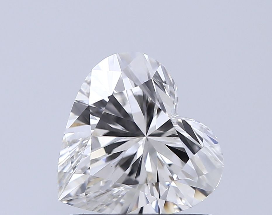 Loose Diamond - HEART 1.1ct G VS1: Loose Diamond - HEART 1.1ct G VS1 Source: This is a real non-mined Diamond that has been grown in a lab Shape: HEART Carats: 1.1 Color: G Clarity: VS1 Certification: IGI Video: