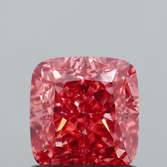 Loose Diamond - CUSHION MODIFIED 1.0ct Fancy Vivid Pink VS2: Loose Diamond - CUSHION MODIFIED 1.0ct Fancy Vivid Pink VS2 Source: This is a real non-mined Diamond that has been grown in a lab Shape: CUSHION MODIFIED Carats: 1.0 Color: Fancy Vivid Pink Certificat