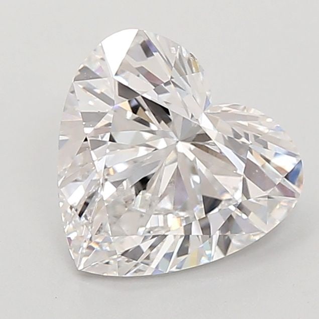 Loose Diamond - HEART 2.02ct E VS1: Loose Diamond - HEART 2.02ct E VS1 Source: This is a real non-mined Diamond that has been grown in a lab Shape: HEART Carats: 2.02 Color: E Clarity: VS1 Certification: IGI Video: