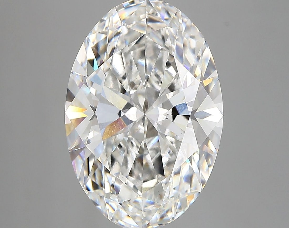 Loose Diamond - OVAL 5.61ct E VS1: Loose Diamond - OVAL 5.61ct E VS1 Source: This is a real non-mined Diamond that has been grown in a lab Shape: OVAL Carats: 5.61 Color: E Clarity: VS1 Certification: IGI Video: