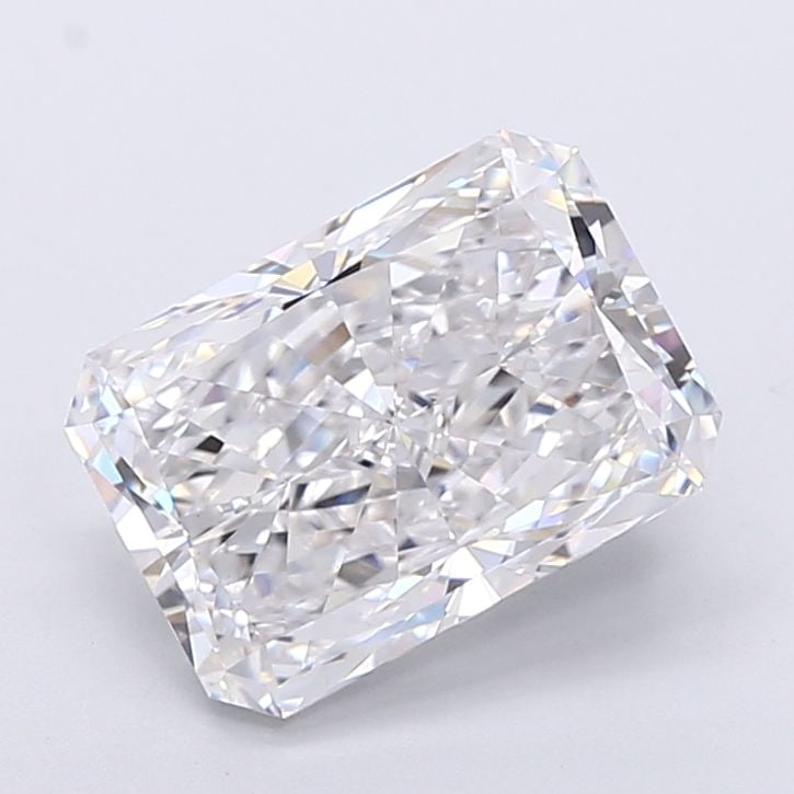 Loose Diamond - RADIANT 5.01ct D VS1: Loose Diamond - RADIANT 5.01ct D VS1 Source: This is a real non-mined Diamond that has been grown in a lab Shape: RADIANT Carats: 5.01 Color: D Clarity: VS1 Certification: IGI Video: