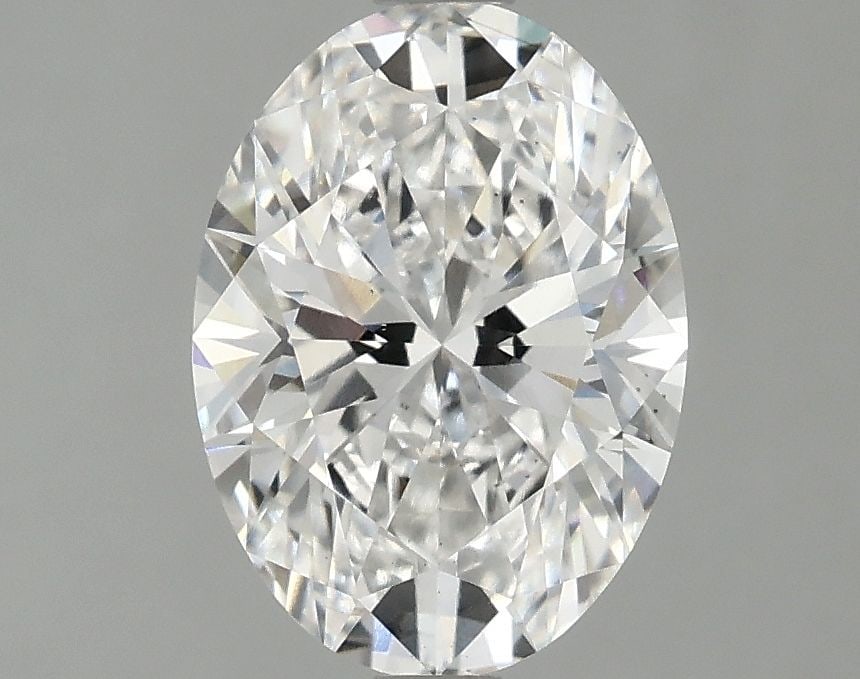 Loose Diamond - OVAL 2.1ct E VS2: Loose Diamond - OVAL 2.1ct E VS2 Source: This is a real non-mined Diamond that has been grown in a lab Shape: OVAL Carats: 2.1 Color: E Clarity: VS2 Certification: IGI Video: