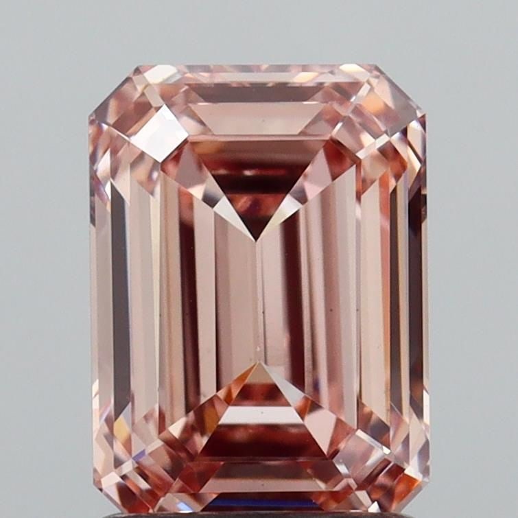 Loose Diamond - EMERALD 1.6ct Fancy Brown VS1: Loose Diamond - EMERALD 1.6ct Fancy Brown VS1 Source: This is a real non-mined Diamond that has been grown in a lab Shape: EMERALD Carats: 1.6 Color: Fancy Brown Certification: IGI Video: Video Link