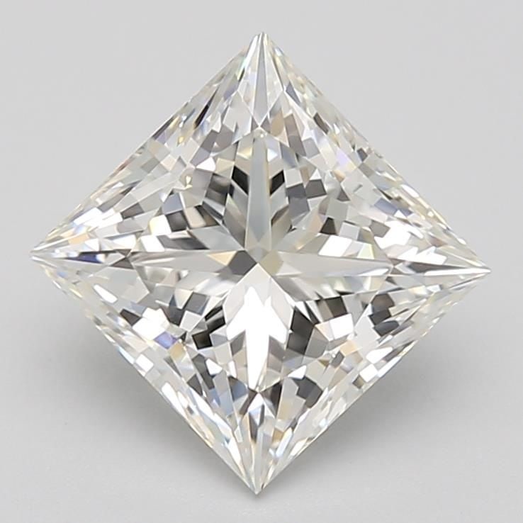 Loose Diamond - PRINCESS 2.25ct G IF: Loose Diamond - PRINCESS 2.25ct G IF Source: This is a real non-mined Diamond that has been grown in a lab Shape: PRINCESS Carats: 2.25 Color: G Clarity: IF Certification: GIA Video: