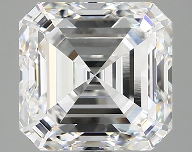 Loose Diamond - ASSCHER 4.12ct E VVS2: Loose Diamond - ASSCHER 4.12ct E VVS2 Source: This is a real non-mined Diamond that has been grown in a lab Shape: ASSCHER Carats: 4.12 Color: E Clarity: VVS2 Certification: IGI Condition: Pre-Owned P