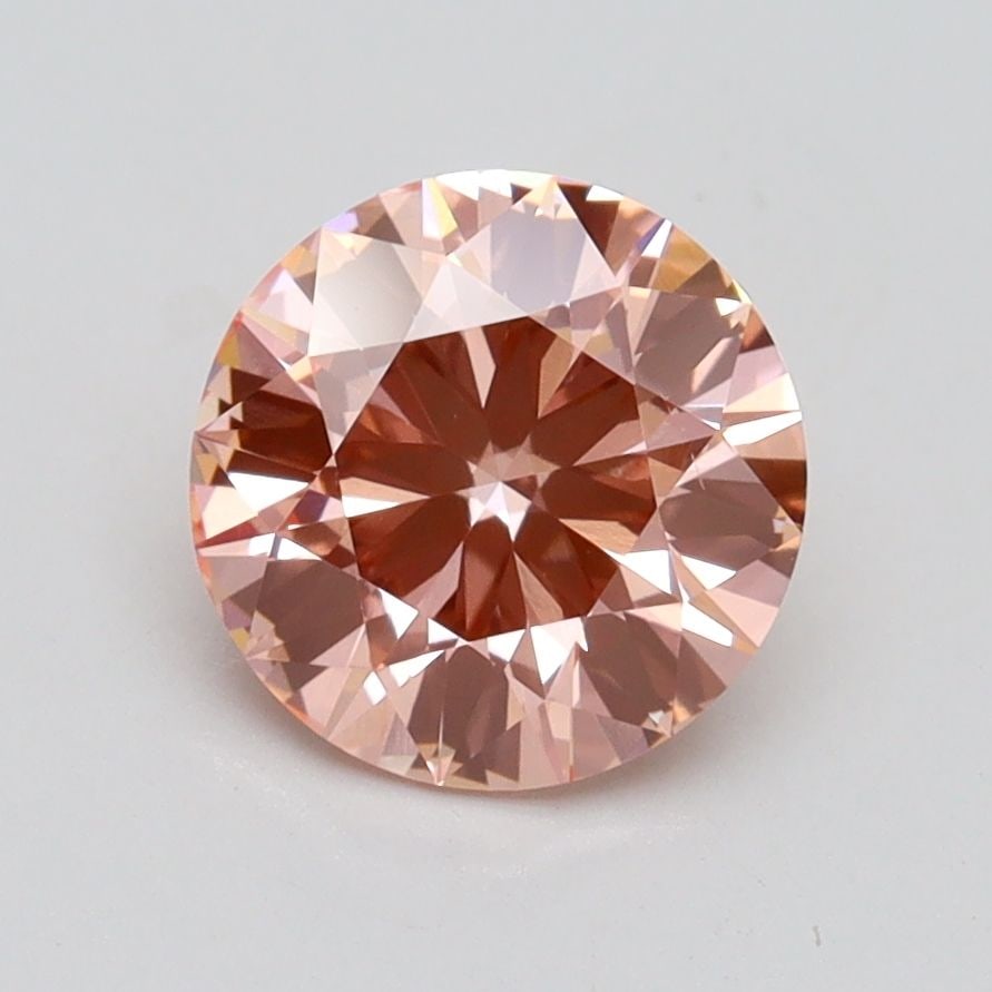 Loose Diamond - ROUND 1.5ct Fancy Intense Pink VS2: Loose Diamond - ROUND 1.5ct Fancy Intense Pink VS2 Source: This is a real non-mined Diamond that has been grown in a lab Shape: ROUND Carats: 1.5 Color: Fancy Intense Pink Certification: IGI Video:
