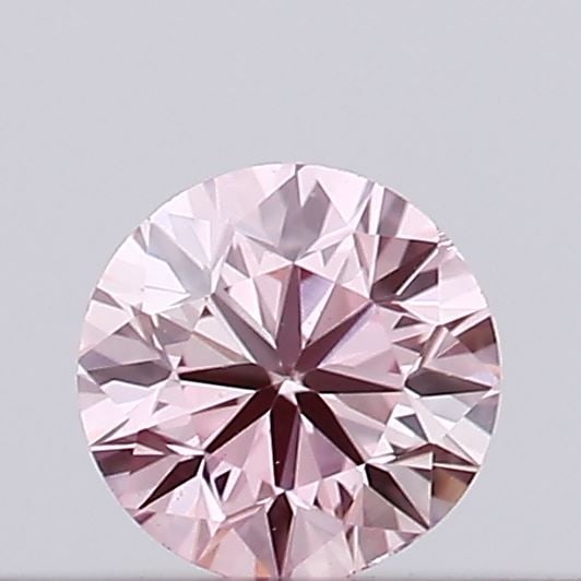 Loose Diamond - ROUND 0.12ct Fancy Intense Pink VS1: Loose Diamond - ROUND 0.12ct Fancy Intense Pink VS1 Source: This is a real non-mined Diamond that has been grown in a lab Shape: ROUND Carats: 0.12 Color: Fancy Intense Pink Certification: IGI Video: