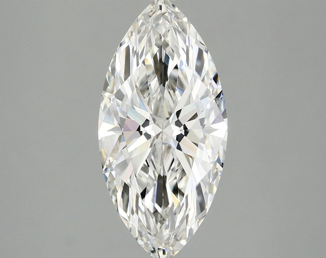 Loose Diamond - MARQUISE 2.1ct G VVS1: Loose Diamond - MARQUISE 2.1ct G VVS1 Source: This is a real non-mined Diamond that has been grown in a lab Shape: MARQUISE Carats: 2.1 Color: G Clarity: VVS1 Certification: IGI Video: