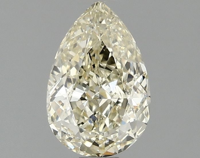 Loose Diamond - PEAR 1.07ct Fancy Intense Yellow VVS2: Loose Diamond - PEAR 1.07ct Fancy Intense Yellow VVS2 Source: This is a real non-mined Diamond that has been grown in a lab Shape: PEAR Carats: 1.07 Color: Fancy Intense Yellow Certification: IGI Vide
