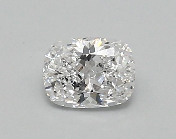 Loose Diamond - CUSHION MODIFIED 0.54ct D VVS2: Loose Diamond - CUSHION MODIFIED 0.54ct D VVS2 Source: This is a real non-mined Diamond that has been grown in a lab Shape: CUSHION MODIFIED Carats: 0.54 Color: D Clarity: VVS2 Certification: IGI Vide