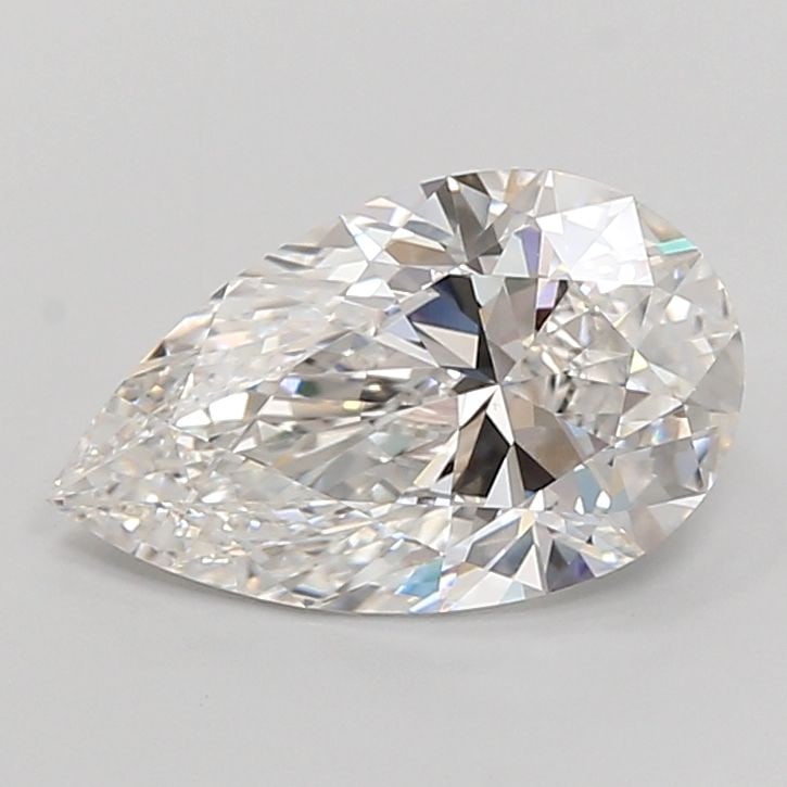 Loose Diamond - PEAR 3.0ct E VVS2: Loose Diamond - PEAR 3.0ct E VVS2 Source: This is a real non-mined Diamond that has been grown in a lab Shape: PEAR Carats: 3.0 Color: E Clarity: VVS2 Certification: IGI Video: