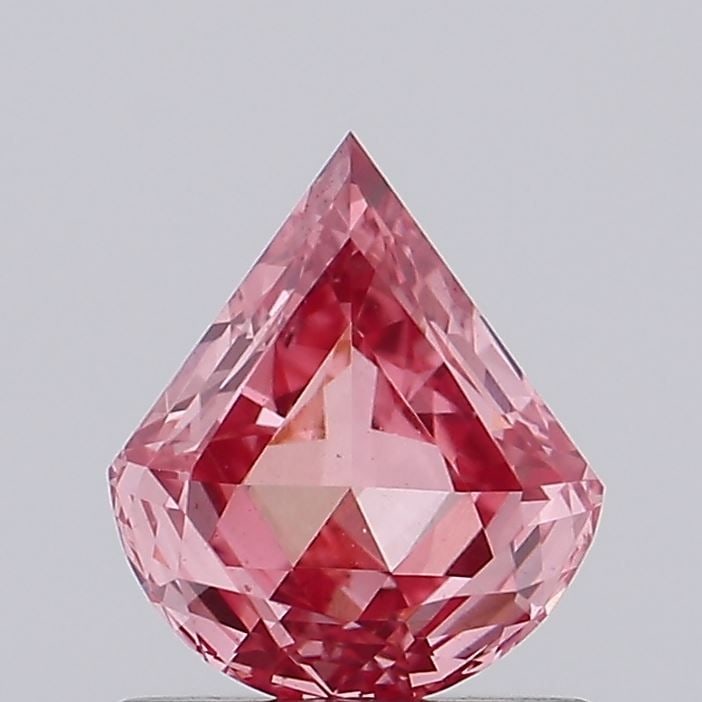Loose Diamond - OTHER 0.76ct Fancy Vivid Pink VS1: Loose Diamond - OTHER 0.76ct Fancy Vivid Pink VS1 Source: This is a real non-mined Diamond that has been grown in a lab Shape: OTHER Carats: 0.76 Color: Fancy Vivid Pink Certification: NONE Video: