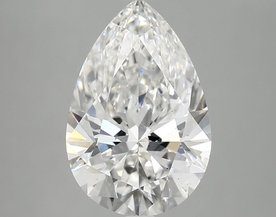 Loose Diamond - PEAR 4.09ct E VS2 (1 of 1)