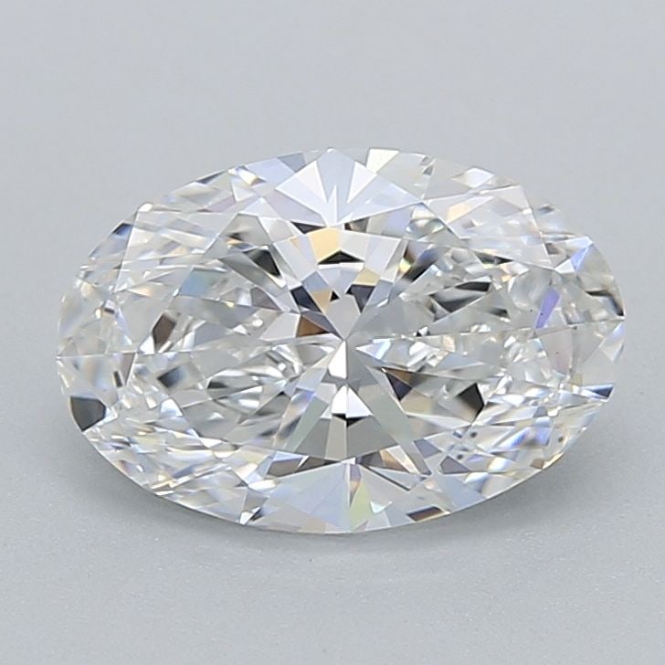 Loose Diamond - OVAL 1.55ct D VVS2: Loose Diamond - OVAL 1.55ct D VVS2 Source: This is a real non-mined Diamond that has been grown in a lab Shape: OVAL Carats: 1.55 Color: D Clarity: VVS2 Certification: IGI Video: