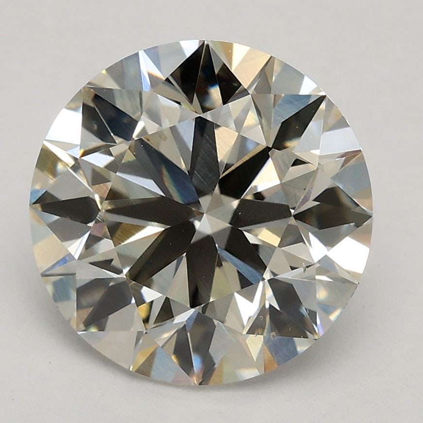 Ideal Loose Diamond - ROUND 2.35ct J VS1: Ideal Loose Diamond - ROUND 2.35ct J VS1 Source: This is a real non-mined Diamond that has been grown in a lab Shape: ROUND Carats: 2.35 Color: J Clarity: VS1 Certification: IGI Video: