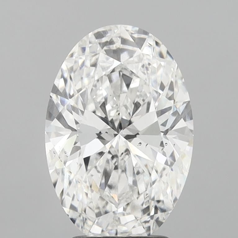 Loose Diamond - OVAL 3.15ct D VS2: Loose Diamond - OVAL 3.15ct D VS2 Source: This is a real non-mined Diamond that has been grown in a lab Shape: OVAL Carats: 3.15 Color: D Clarity: VS2 Certification: IGI Video: