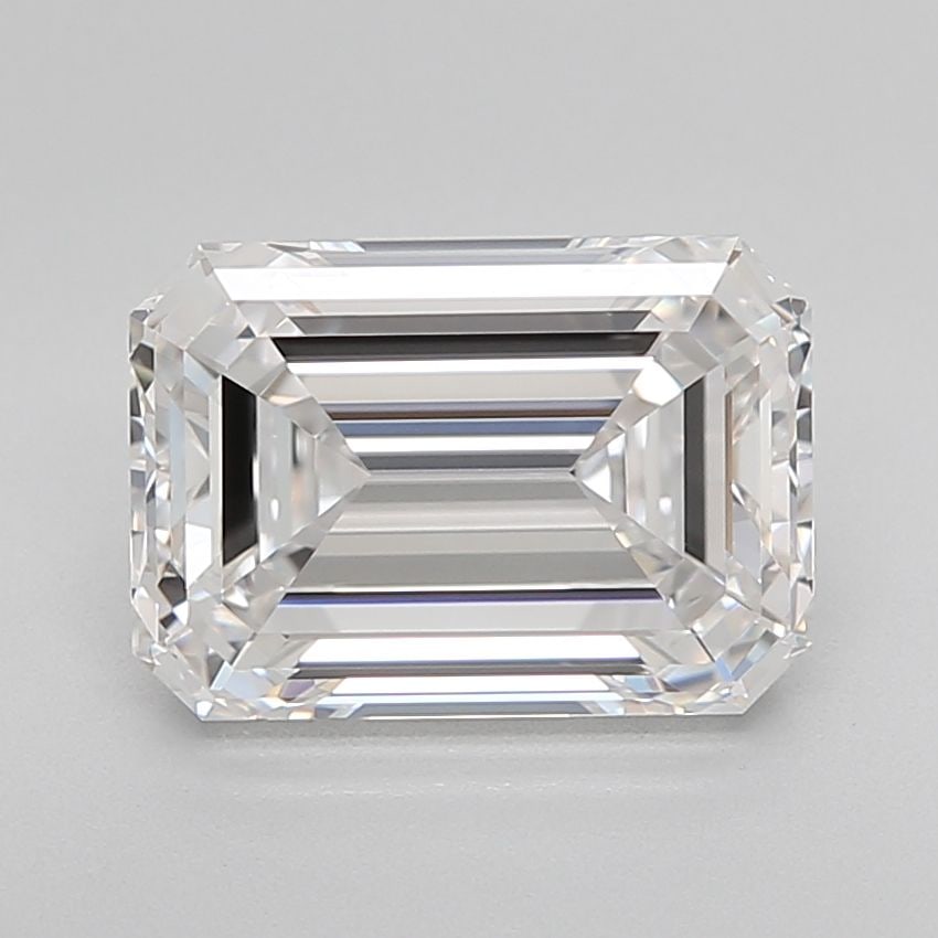 Loose Diamond - EMERALD 3.53ct E VVS1: Loose Diamond - EMERALD 3.53ct E VVS1 Source: This is a real non-mined Diamond that has been grown in a lab Shape: EMERALD Carats: 3.53 Color: E Clarity: VVS1 Certification: IGI Video: