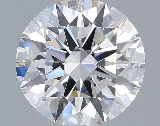 Ideal Loose Diamond - ROUND 0.61ct D VS1: Ideal Loose Diamond - ROUND 0.61ct D VS1 Source: This is a real non-mined Diamond that has been grown in a lab Shape: ROUND Carats: 0.61 Color: D Clarity: VS1 Certification: IGI Video: