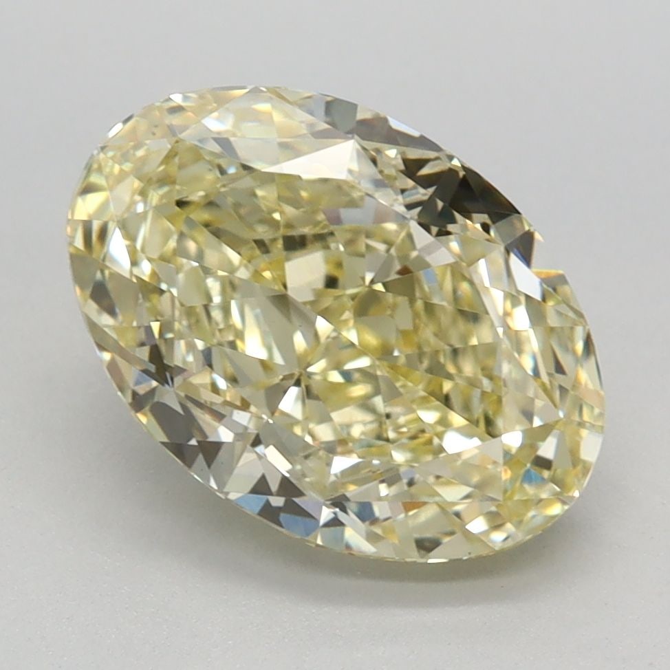 Loose Diamond - OVAL 2.64ct Fancy Intense Yellow VS1: Loose Diamond - OVAL 2.64ct Fancy Intense Yellow VS1 Source: This is a real non-mined Diamond that has been grown in a lab Shape: OVAL Carats: 2.64 Color: Fancy Intense Yellow Certification: IGI