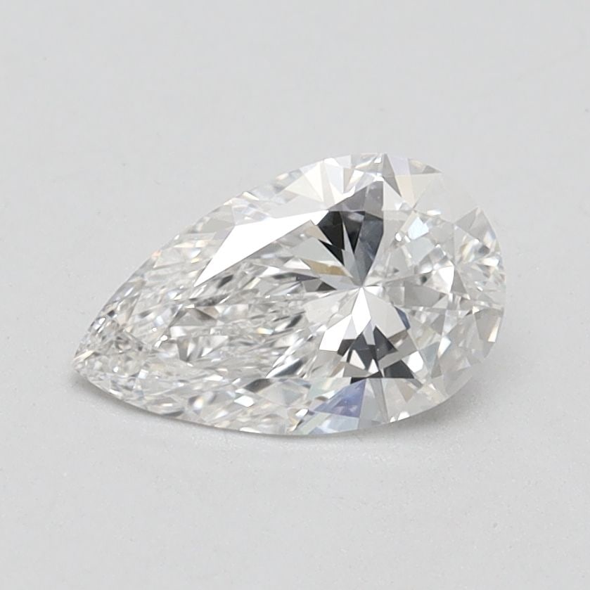 Loose Diamond - PEAR 0.81ct F VVS2: Loose Diamond - PEAR 0.81ct F VVS2 Source: This is a real non-mined Diamond that has been grown in a lab Shape: PEAR Carats: 0.81 Color: F Clarity: VVS2 Certification: IGI Video: