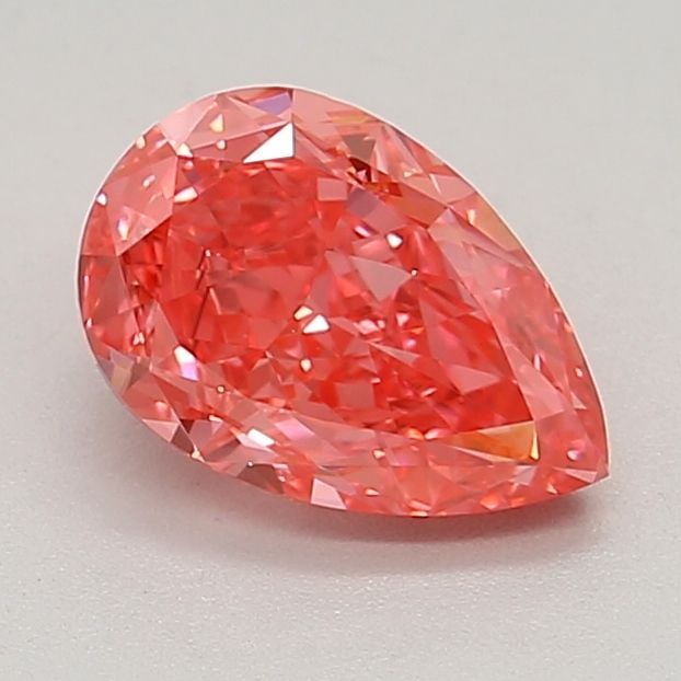 Loose Diamond - PEAR 1.19ct Fancy Vivid Pink VS1: Loose Diamond - PEAR 1.19ct Fancy Vivid Pink VS1 Source: This is a real non-mined Diamond that has been grown in a lab Shape: PEAR Carats: 1.19 Color: Fancy Vivid Pink Certification: IGI Video: