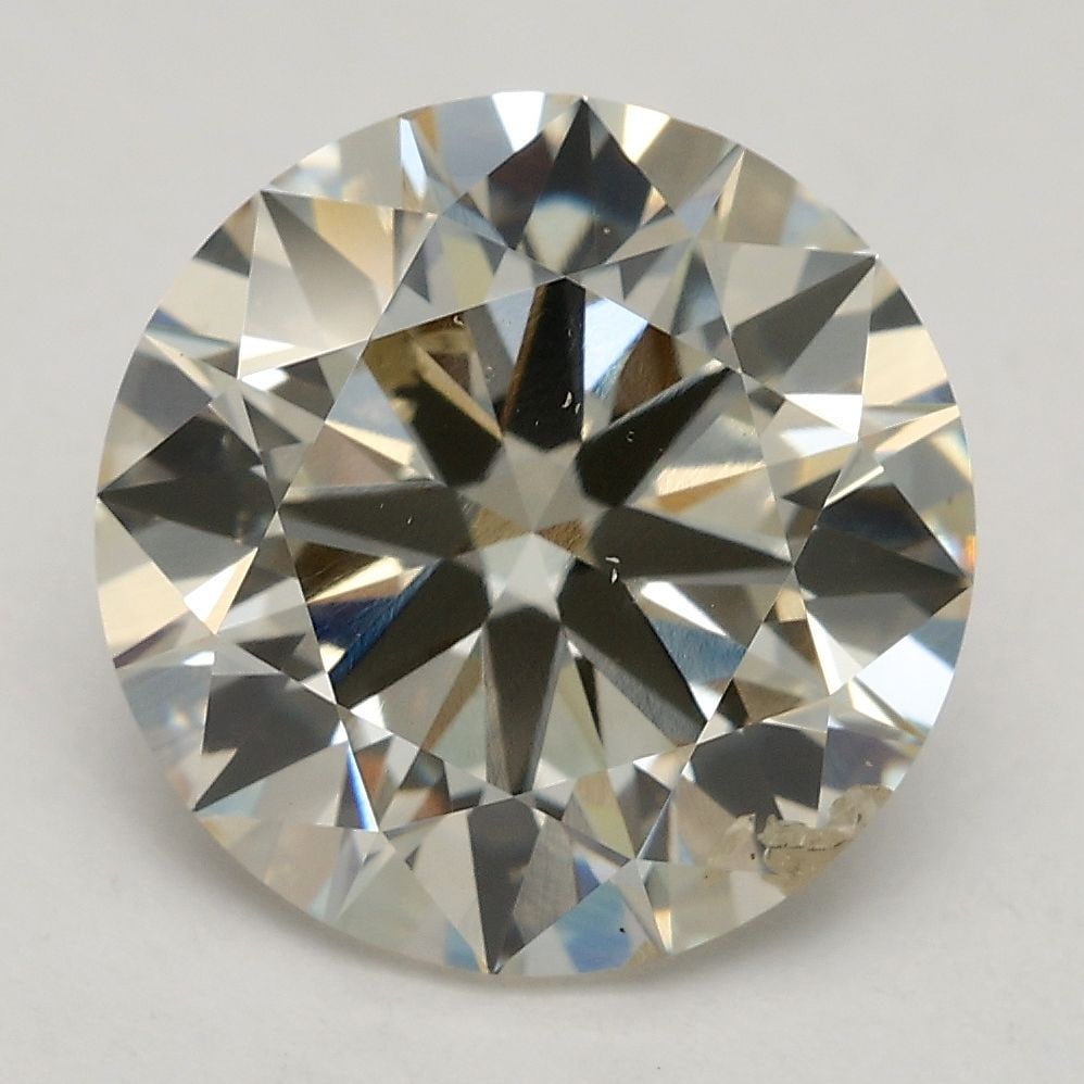 Ideal Loose Diamond - ROUND 3.4ct K SI1: Ideal Loose Diamond - ROUND 3.4ct K SI1 Source: This is a real non-mined Diamond that has been grown in a lab Shape: ROUND Carats: 3.4 Color: K Clarity: SI1 Certification: IGI Video: