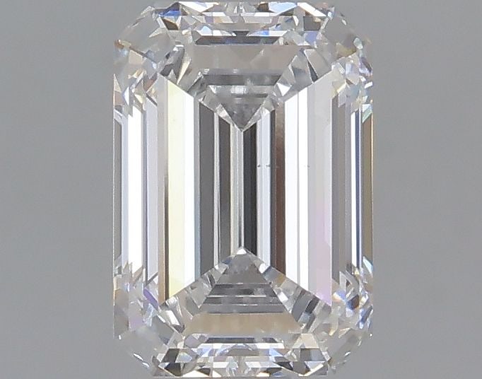Loose Diamond - EMERALD 1.54ct D VVS2: Loose Diamond - EMERALD 1.54ct D VVS2 Source: This is a real non-mined Diamond that has been grown in a lab Shape: EMERALD Carats: 1.54 Color: D Clarity: VVS2 Certification: IGI Video: