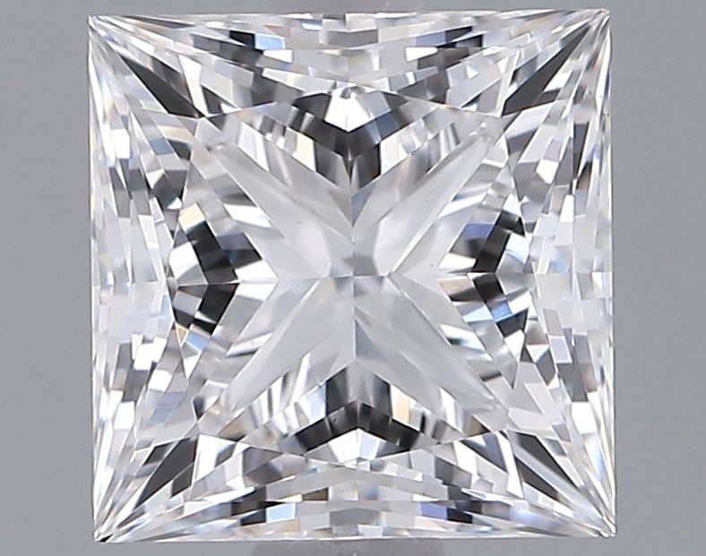 Loose Diamond - PRINCESS 1.77ct D VS1: Loose Diamond - PRINCESS 1.77ct D VS1 Source: This is a real non-mined Diamond that has been grown in a lab Shape: PRINCESS Carats: 1.77 Color: D Clarity: VS1 Certification: IGI Video: