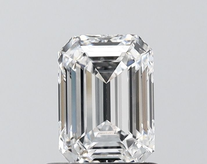 Loose Diamond - EMERALD 1.04ct D IF: Loose Diamond - EMERALD 1.04ct D IF Source: This is a real non-mined Diamond that has been grown in a lab Shape: EMERALD Carats: 1.04 Color: D Clarity: IF Certification: IGI Video: