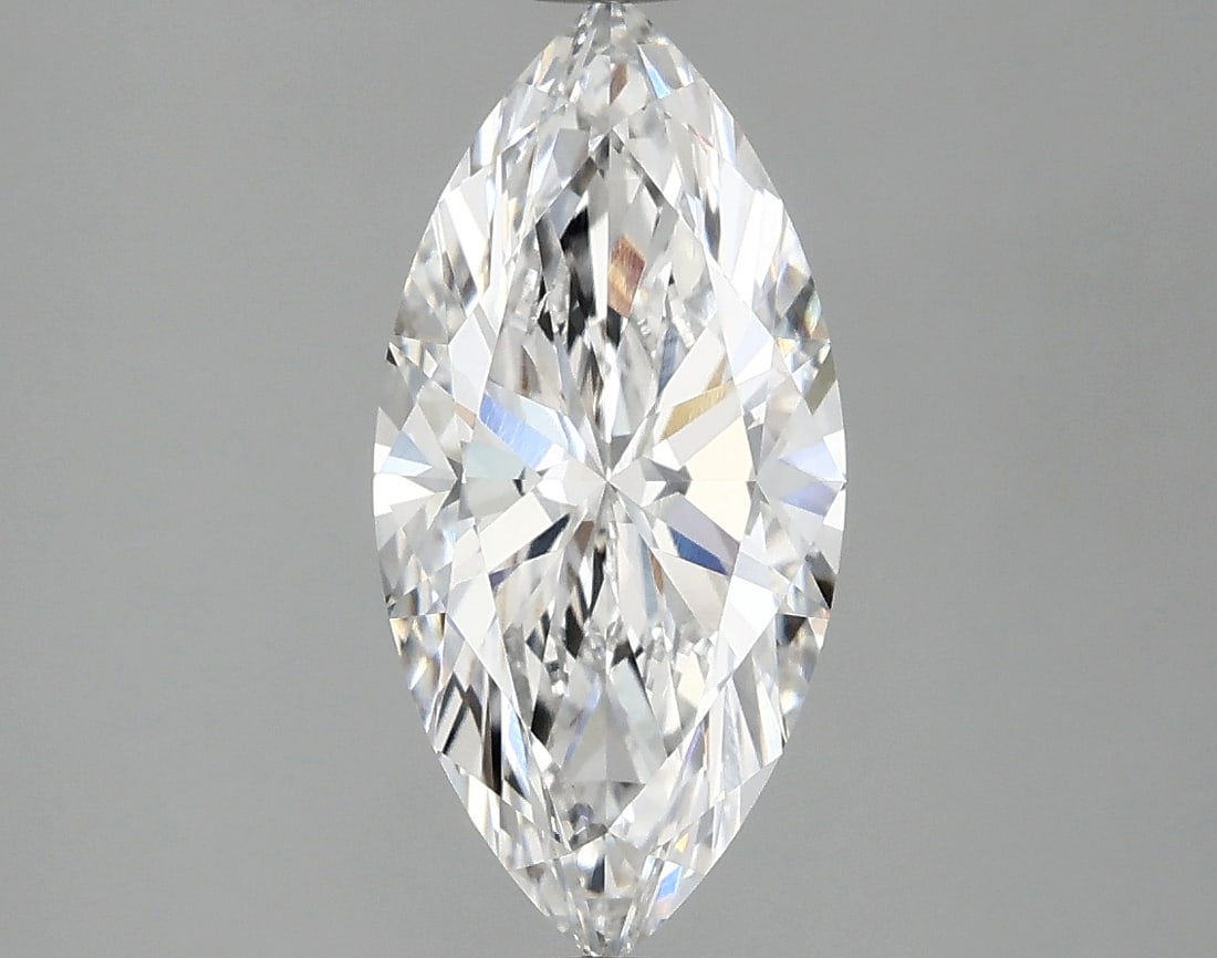 Loose Diamond - MARQUISE 1.97ct D VVS2: Loose Diamond - MARQUISE 1.97ct D VVS2 Source: This is a real non-mined Diamond that has been grown in a lab Shape: MARQUISE Carats: 1.97 Color: D Clarity: VVS2 Certification: IGI Condition: Pre-Owned