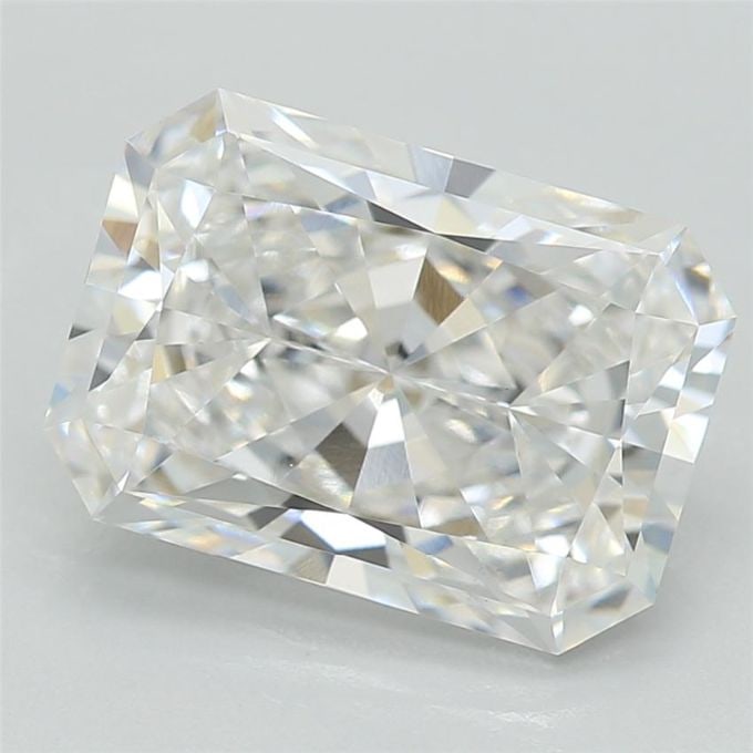 Loose Diamond - RADIANT 2.08ct E VVS2: Loose Diamond - RADIANT 2.08ct E VVS2 Source: This is a real non-mined Diamond that has been grown in a lab Shape: RADIANT Carats: 2.08 Color: E Clarity: VVS2 Certification: GIA Video: