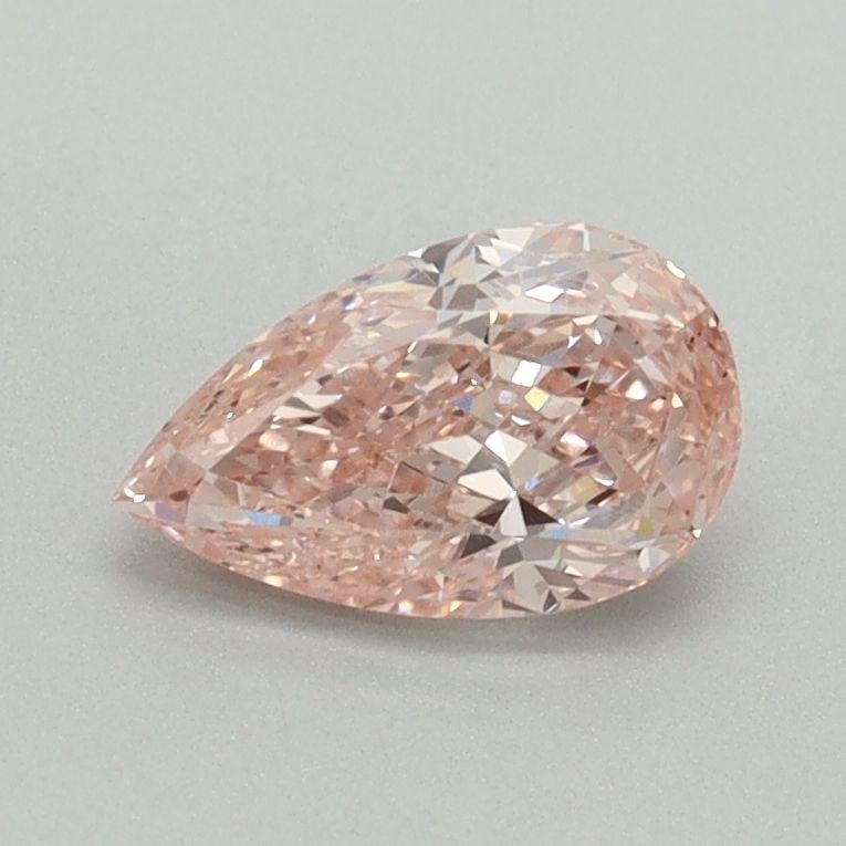 Loose Diamond - PEAR 0.7ct Fancy Intense Pink VS1: Loose Diamond - PEAR 0.7ct Fancy Intense Pink VS1 Source: This is a real non-mined Diamond that has been grown in a lab Shape: PEAR Carats: 0.7 Color: Fancy Intense Pink Certification: IGI Video: