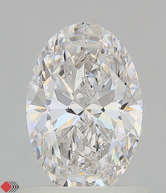 Loose Diamond - OVAL 1.01ct E VS2: Loose Diamond - OVAL 1.01ct E VS2 Source: This is a real non-mined Diamond that has been grown in a lab Shape: OVAL Carats: 1.01 Color: E Clarity: VS2 Certification: IGI Video: