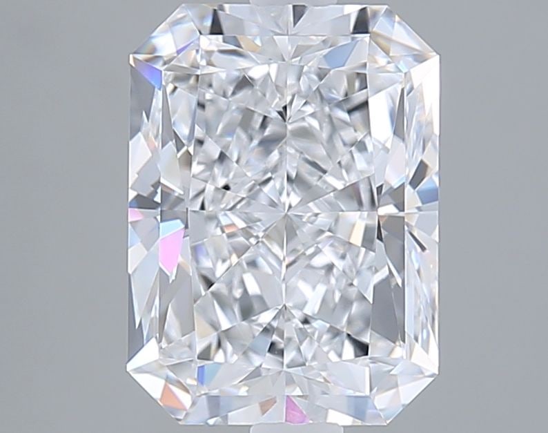 Loose Diamond - RADIANT 2.78ct D VVS1: Loose Diamond - RADIANT 2.78ct D VVS1 Source: This is a real non-mined Diamond that has been grown in a lab Shape: RADIANT Carats: 2.78 Color: D Clarity: VVS1 Certification: IGI Video: