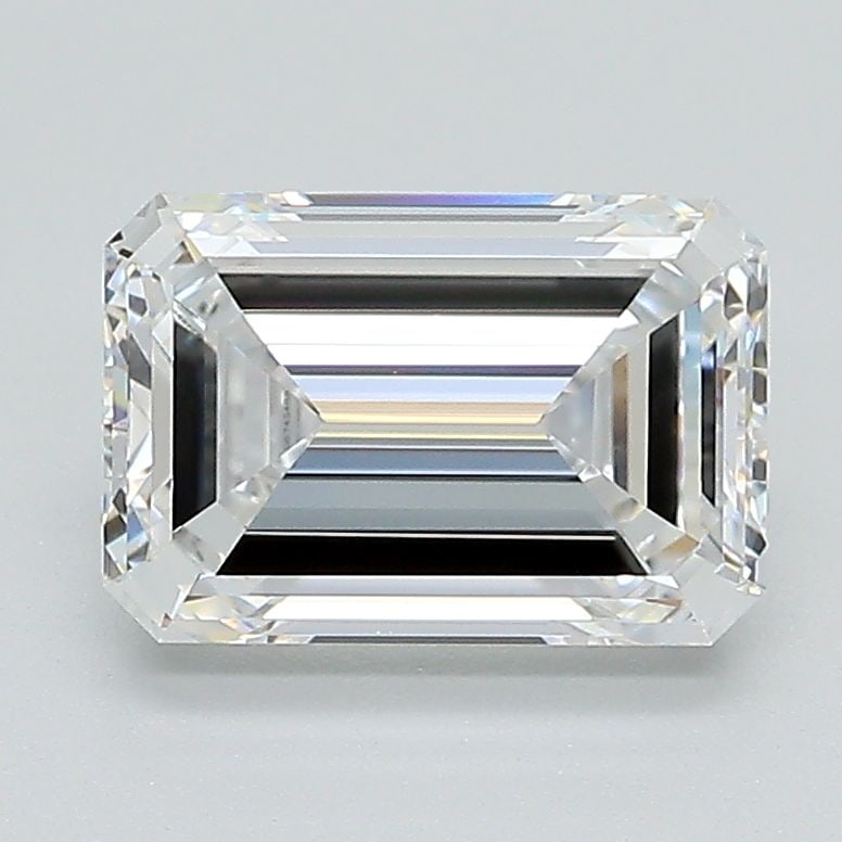 Loose Diamond - EMERALD 2.01ct D VVS2: Loose Diamond - EMERALD 2.01ct D VVS2 Source: This is a real non-mined Diamond that has been grown in a lab Shape: EMERALD Carats: 2.01 Color: D Clarity: VVS2 Certification: IGI Video: Video Link