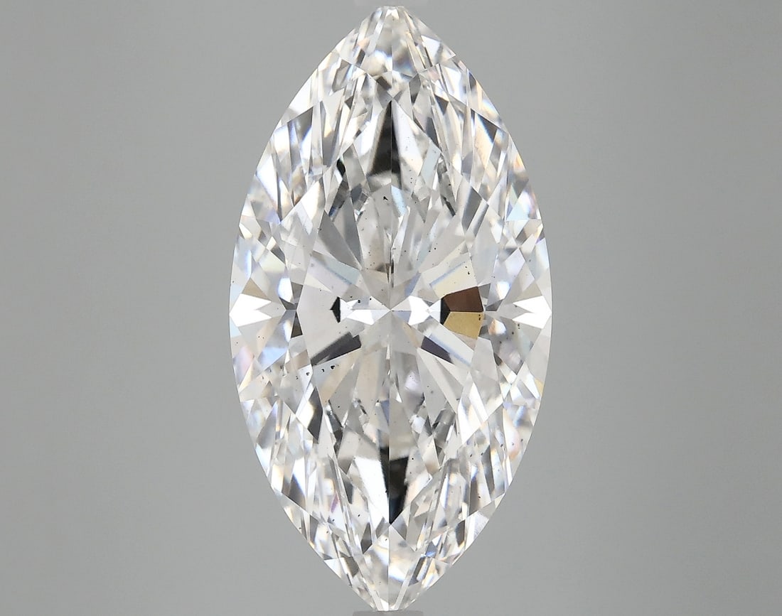 Loose Diamond - MARQUISE 6.62ct E VS2: Loose Diamond - MARQUISE 6.62ct E VS2 Source: This is a real non-mined Diamond that has been grown in a lab Shape: MARQUISE Carats: 6.62 Color: E Clarity: VS2 Certification: IGI Condition: Pre-Owned P
