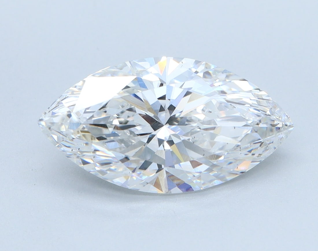Loose Diamond - MARQUISE 2.52ct E VS2 (1 of 1)