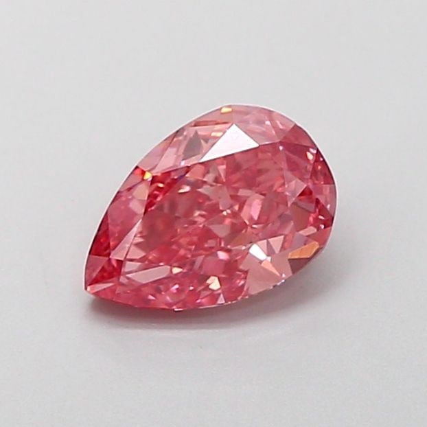 Loose Diamond - PEAR 1.0ct Fancy Vivid Pink VS1: Loose Diamond - PEAR 1.0ct Fancy Vivid Pink VS1 Source: This is a real non-mined Diamond that has been grown in a lab Shape: PEAR Carats: 1.0 Color: Fancy Vivid Pink Certification: IGI Video: