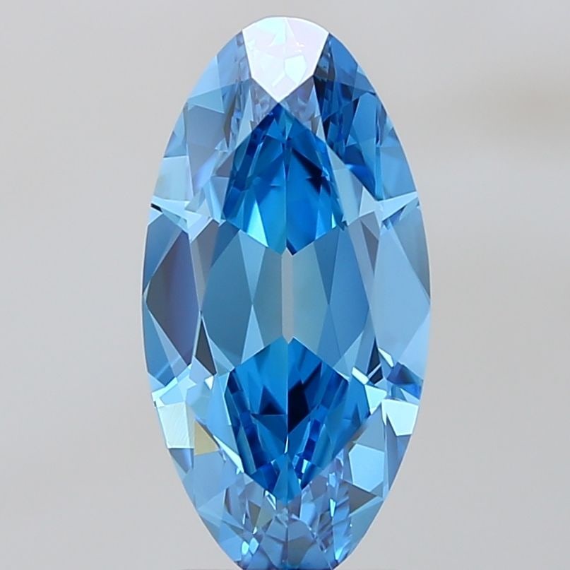 Loose Diamond - OVAL 3.01ct Fancy Vivid Blue VVS2: Loose Diamond - OVAL 3.01ct Fancy Vivid Blue VVS2 Source: This is a real non-mined Diamond that has been grown in a lab Shape: OVAL Carats: 3.01 Color: Fancy Vivid Blue Certification: IGI Video:
