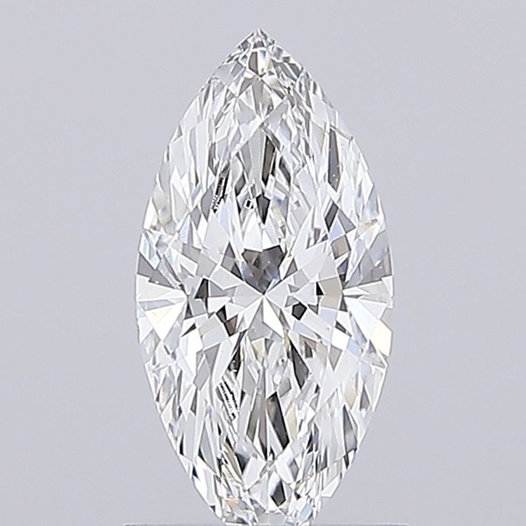 Loose Diamond - MARQUISE 1.04ct D VVS2: Loose Diamond - MARQUISE 1.04ct D VVS2 Source: This is a real non-mined Diamond that has been grown in a lab Shape: MARQUISE Carats: 1.04 Color: D Clarity: VVS2 Certification: IGI Video: