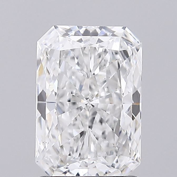 Loose Diamond - RADIANT 1.62ct E VS1: Loose Diamond - RADIANT 1.62ct E VS1 Source: This is a real non-mined Diamond that has been grown in a lab Shape: RADIANT Carats: 1.62 Color: E Clarity: VS1 Certification: IGI Video: