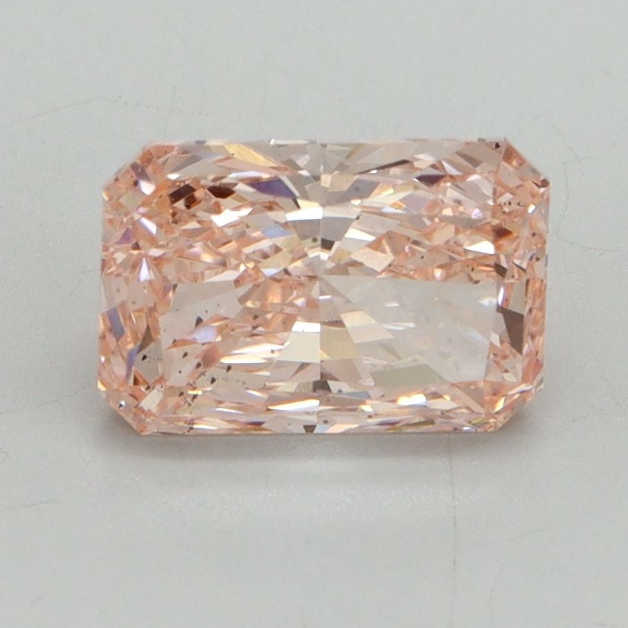 Loose Diamond - RADIANT 2.0ct Fancy Intense Pink SI1: Loose Diamond - RADIANT 2.0ct Fancy Intense Pink SI1 Source: This is a real non-mined Diamond that has been grown in a lab Shape: RADIANT Carats: 2.0 Color: Fancy Intense Pink Certification: IGI Video