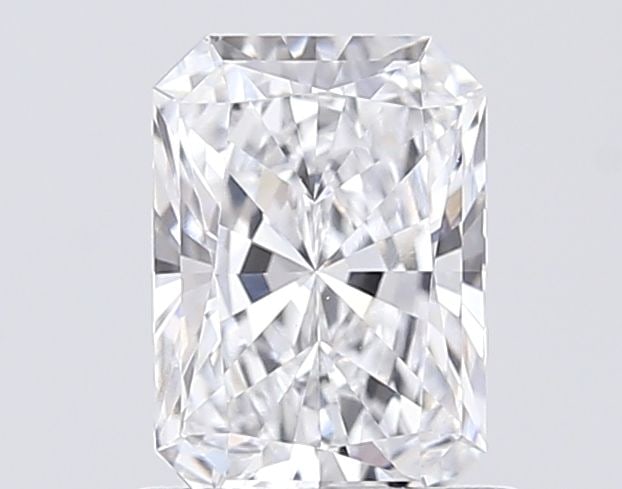 Loose Diamond - RADIANT 1.02ct D VS1: Loose Diamond - RADIANT 1.02ct D VS1 Source: This is a real non-mined Diamond that has been grown in a lab Shape: RADIANT Carats: 1.02 Color: D Clarity: VS1 Certification: IGI Video: