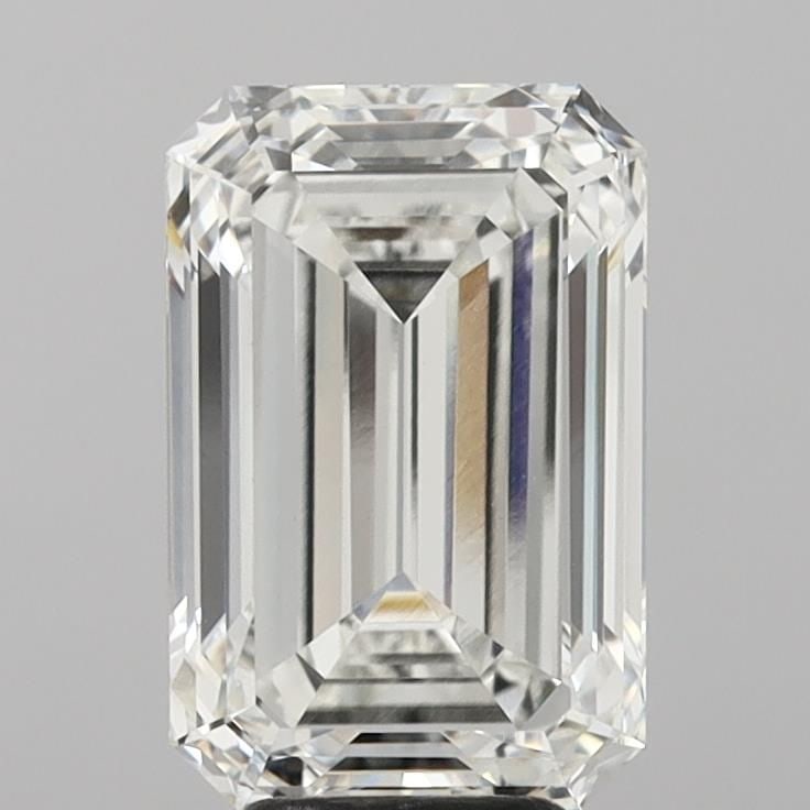 Loose Diamond - EMERALD 5.71ct H VVS2: Loose Diamond - EMERALD 5.71ct H VVS2 Source: This is a real non-mined Diamond that has been grown in a lab Shape: EMERALD Carats: 5.71 Color: H Clarity: VVS2 Certification: IGI Video: