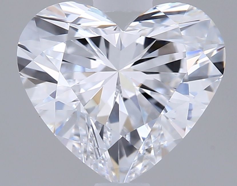 Loose Diamond - HEART 1.23ct D VVS1: Loose Diamond - HEART 1.23ct D VVS1 Source: This is a real non-mined Diamond that has been grown in a lab Shape: HEART Carats: 1.23 Color: D Clarity: VVS1 Certification: IGI Video: